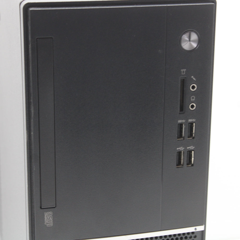 Lenovo V530 Desktop PC 8GB RAM 256GB NVMe SSD AMD Ryzen 3 2200G Windows 11
