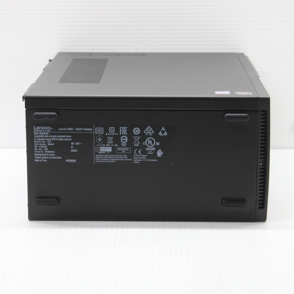 Lenovo V530 Desktop PC 8GB RAM 256GB NVMe SSD AMD Ryzen 3 2200G Windows 11