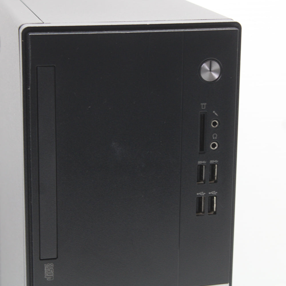 Lenovo V530 Desktop PC 8GB RAM 256GB NVMe SSD AMD Ryzen 3 2200G Windows 11