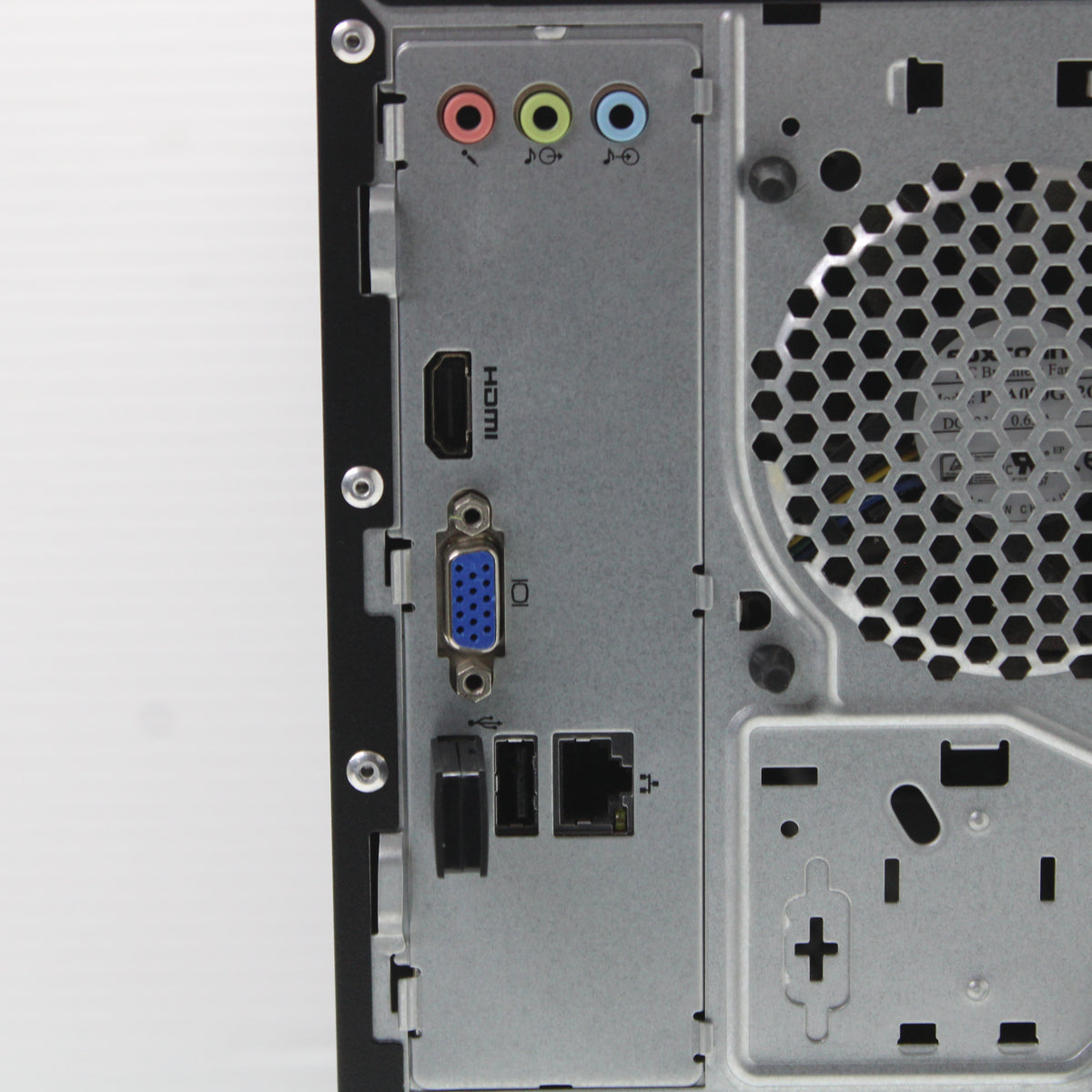 Lenovo V530 Desktop PC 8GB RAM 256GB NVMe SSD AMD Ryzen 3 2200G Windows 11