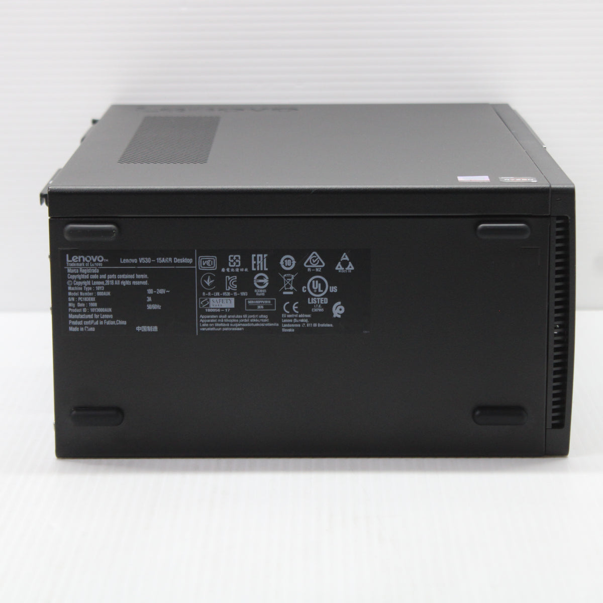 Lenovo V530 Desktop PC 8GB RAM 256GB NVMe SSD AMD Ryzen 3 2200G Windows 11