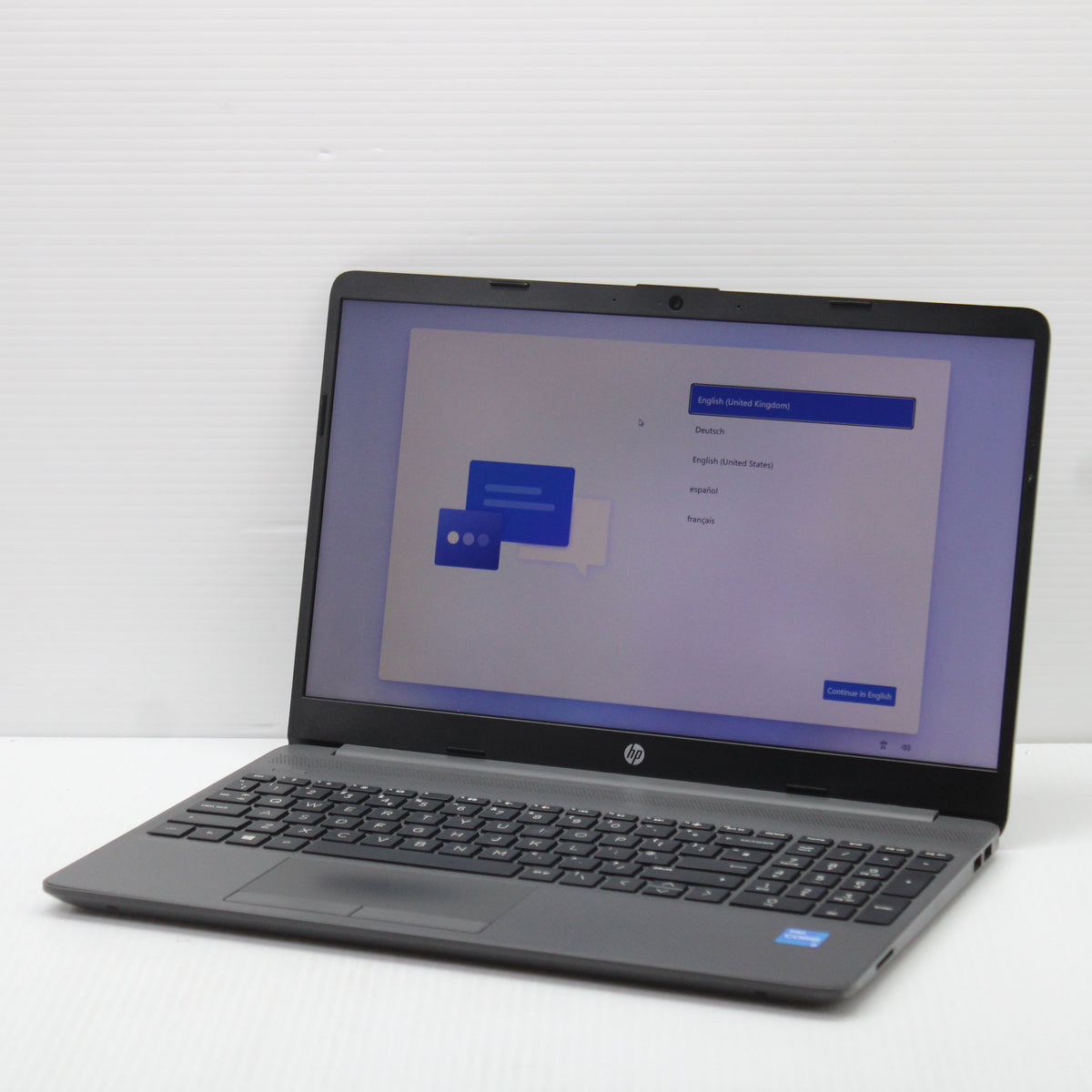 HP NoteBook i5 Laptop 15.6 in 250 G8 16GB RAM 500GB SSD Intel 1135G7 Windows 1