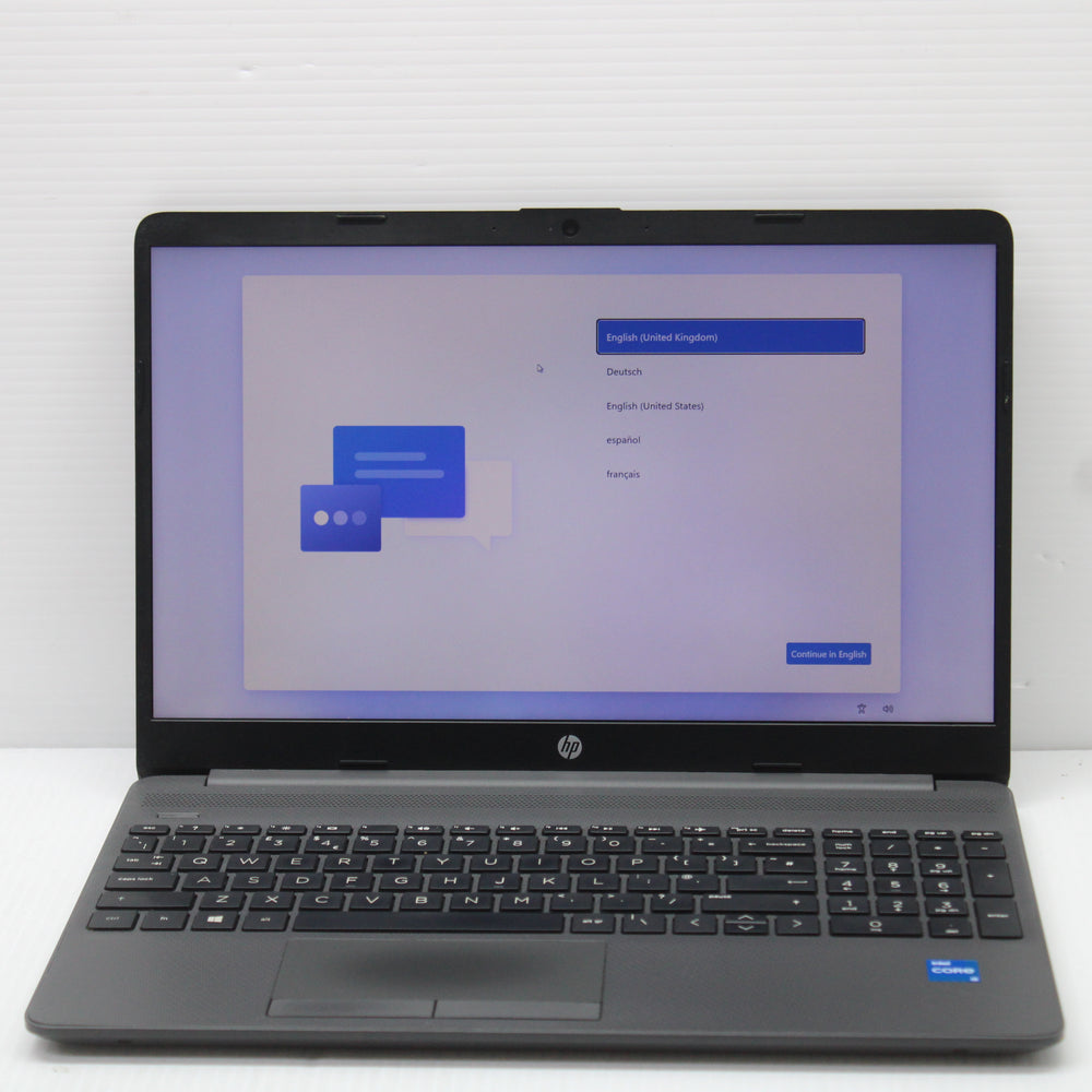 HP NoteBook i5 Laptop 15.6 in 250 G8 16GB RAM 500GB SSD Intel 1135G7 Windows 1
