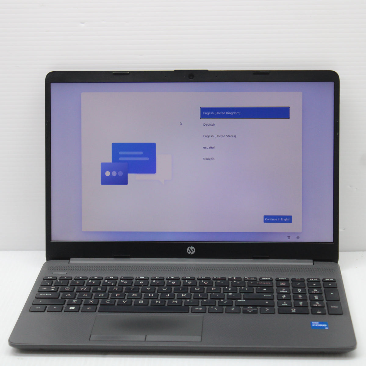 HP NoteBook i5 Laptop 15.6 in 250 G8 16GB RAM 500GB SSD Intel 1135G7 Windows 1