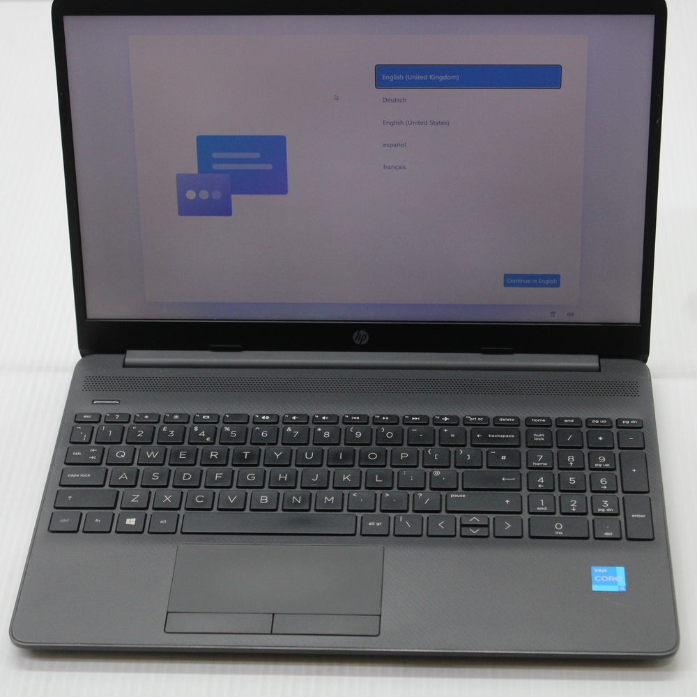 HP NoteBook i5 Laptop 15.6 in 250 G8 16GB RAM 500GB SSD Intel 1135G7 Windows 1