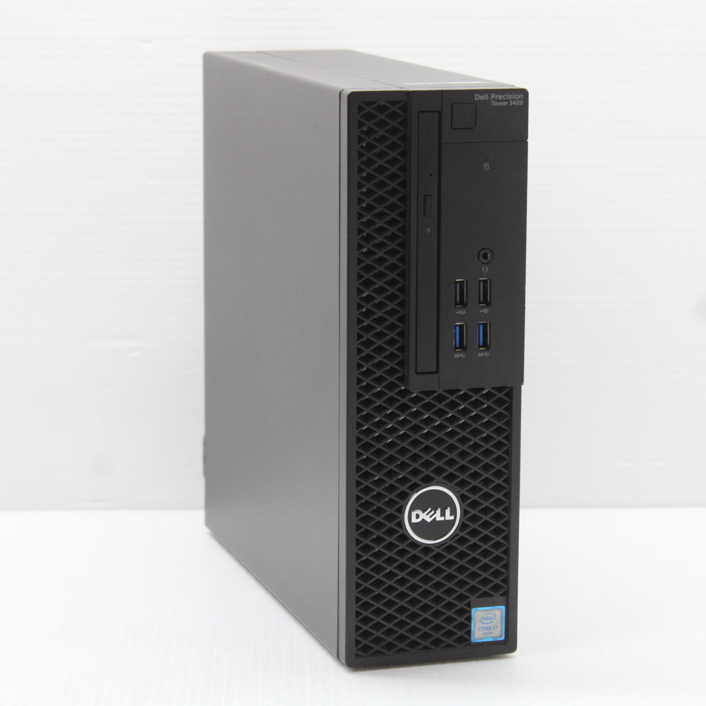 Dell Precision i7 SFF PC Tower 3420 16GB RAM 256GB NVMe 500GB SSD Intel 6700