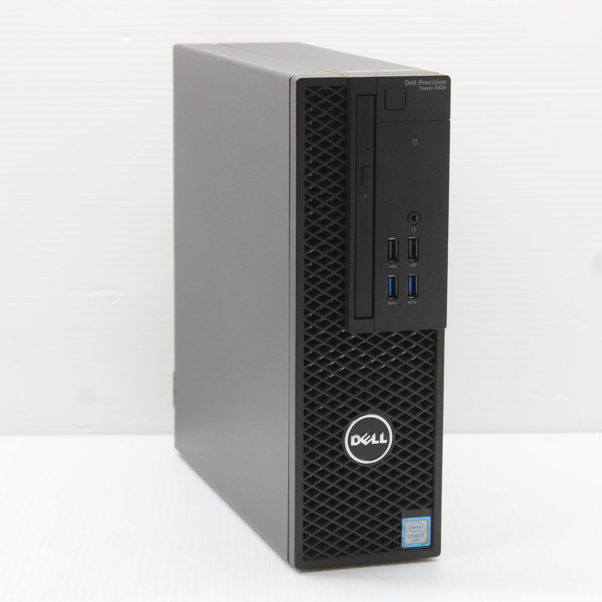 Dell Precision i7 SFF PC Tower 3420 16GB RAM 256GB NVMe 500GB SSD Intel 6700