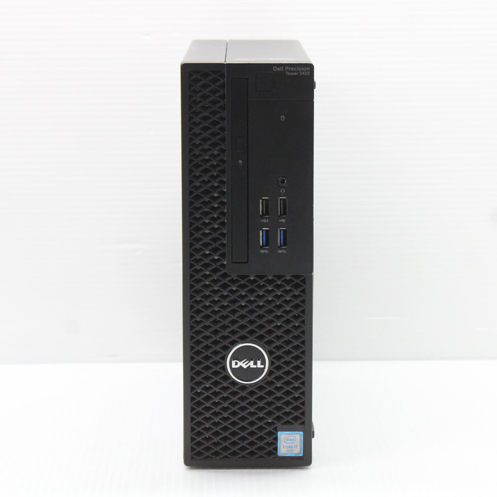 Dell Precision i7 SFF PC Tower 3420 16GB RAM 256GB NVMe 500GB SSD Intel 6700