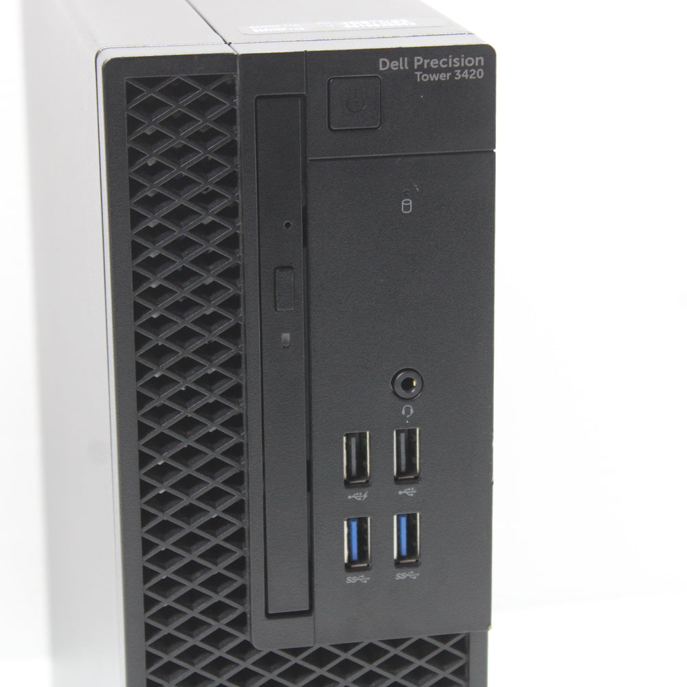 Dell Precision i7 SFF PC Tower 3420 16GB RAM 256GB NVMe 500GB SSD Intel 6700