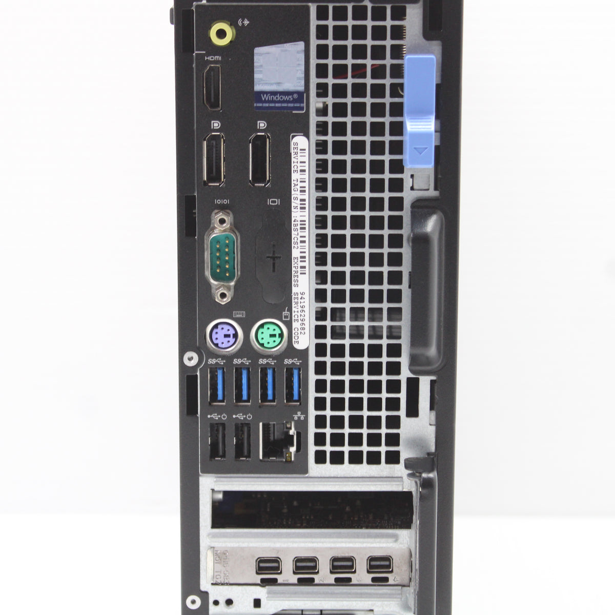 Dell Precision i7 SFF PC Tower 3420 16GB RAM 256GB NVMe 500GB SSD Intel 6700