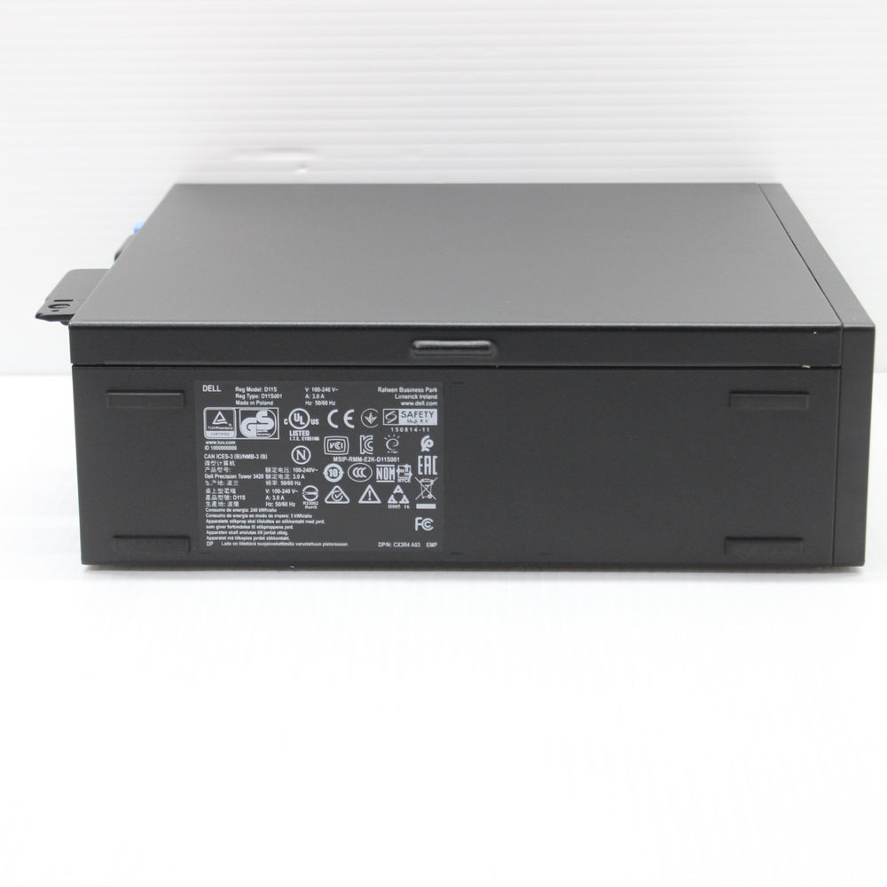 Dell Precision i7 SFF PC Tower 3420 16GB RAM 256GB NVMe 500GB SSD Intel 6700