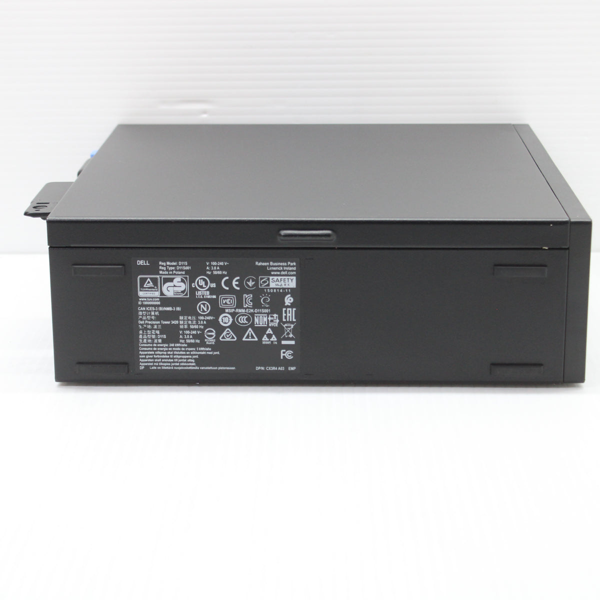 Dell Precision i7 SFF PC Tower 3420 16GB RAM 256GB NVMe 500GB SSD Intel 6700