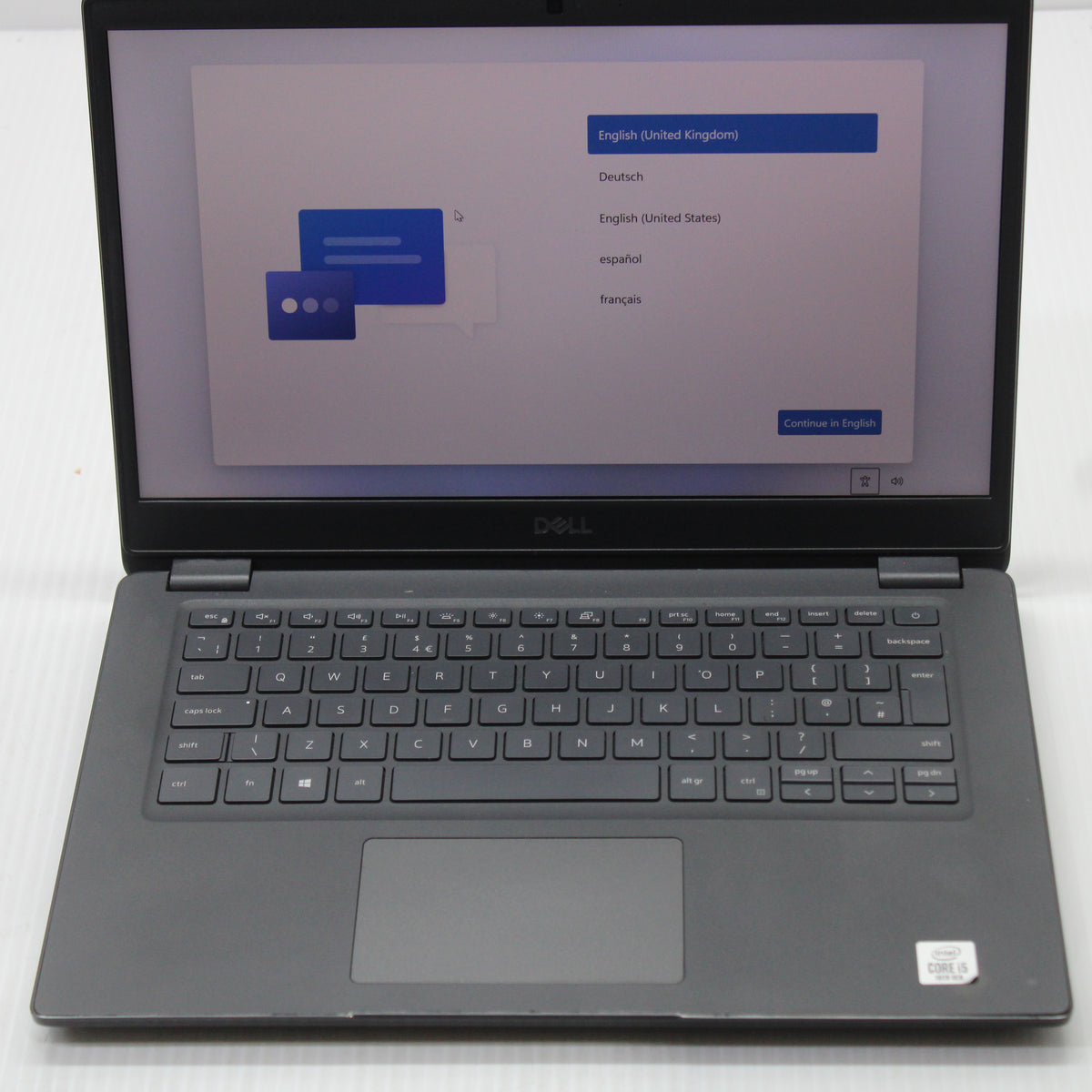 Dell Latitude i5 Laptop 14 inch 3410 16GB RAM 256GB NVMe Intel 10210U Windows 11