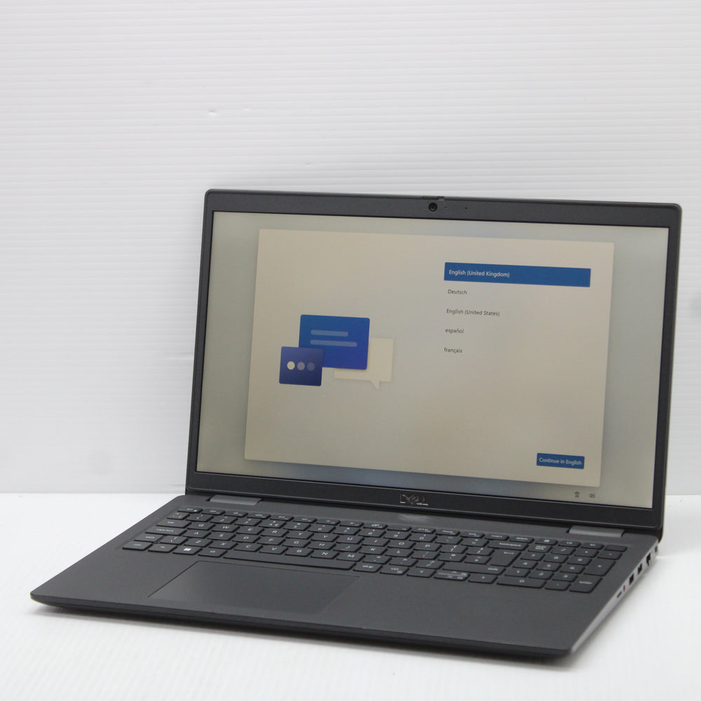 Dell Latitude i5 Laptop 15.6 in 3520 8GB RAM 256GB NVMe Intel 1135G7 Windows 11