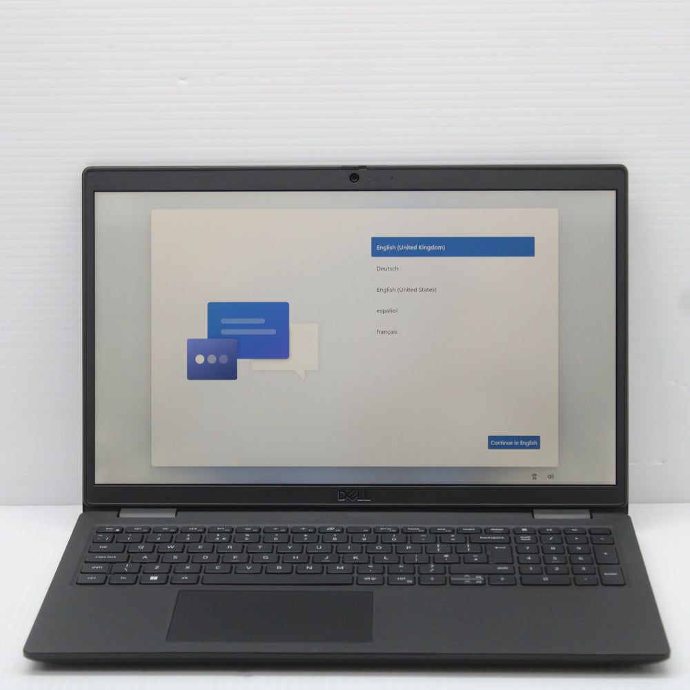 Dell Latitude i5 Laptop 15.6 in 3520 8GB RAM 256GB NVMe Intel 1135G7 Windows 11