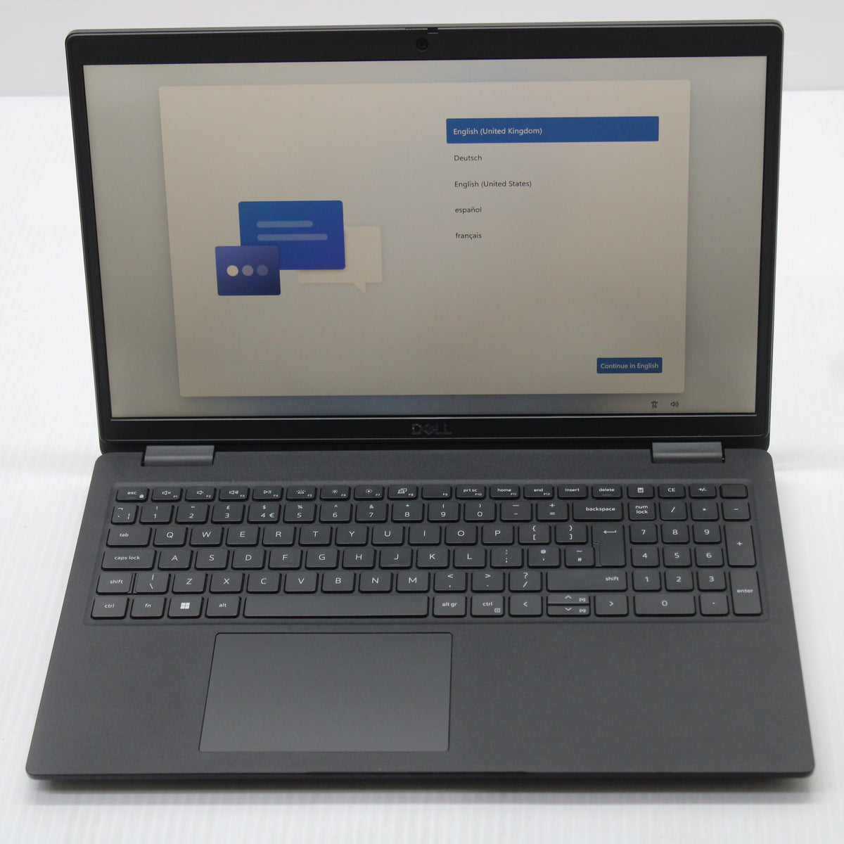 Dell Latitude i5 Laptop 15.6 in 3520 8GB RAM 256GB NVMe Intel 1135G7 Windows 11