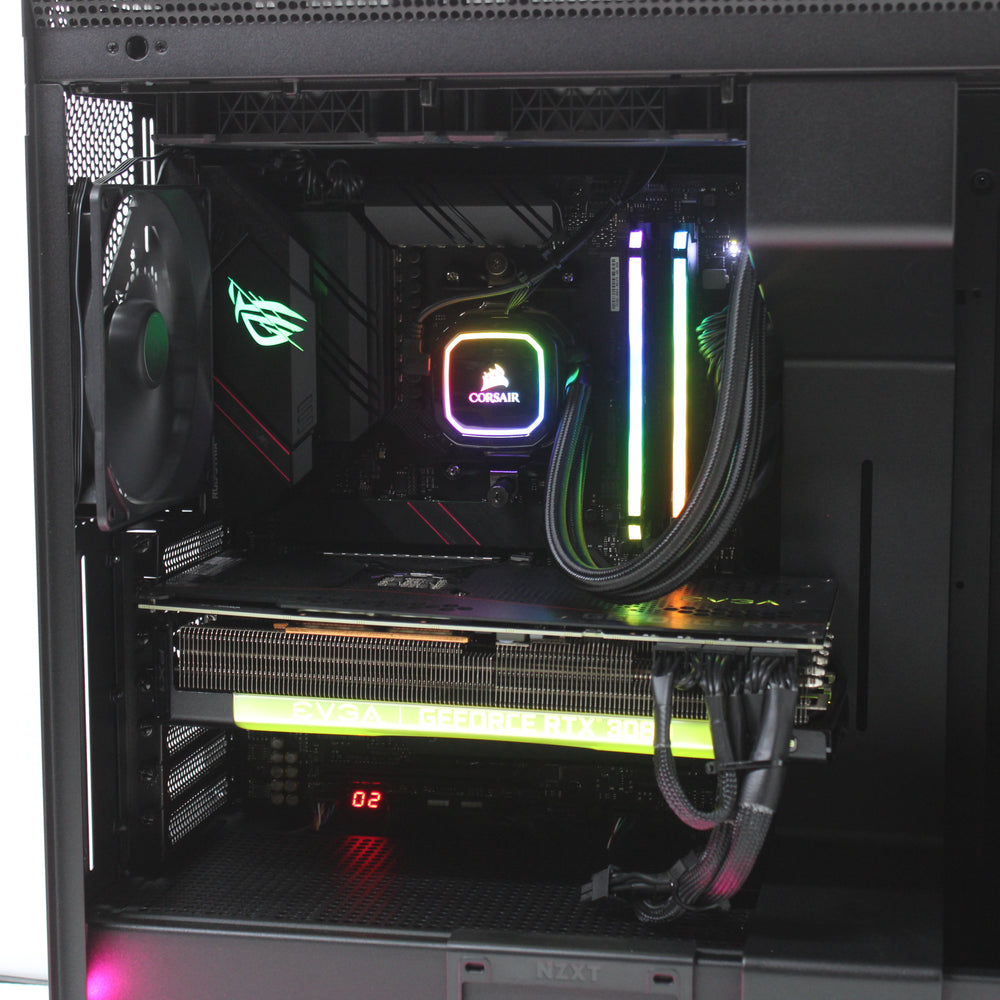 ASUS | STRIX B550-E GAMING | Ryzen 9 5900X | 32GB DDR4 2666MHz (2 modules) | 4TB SSD + 2TB NVMe SSD | Very Good - Refurbished