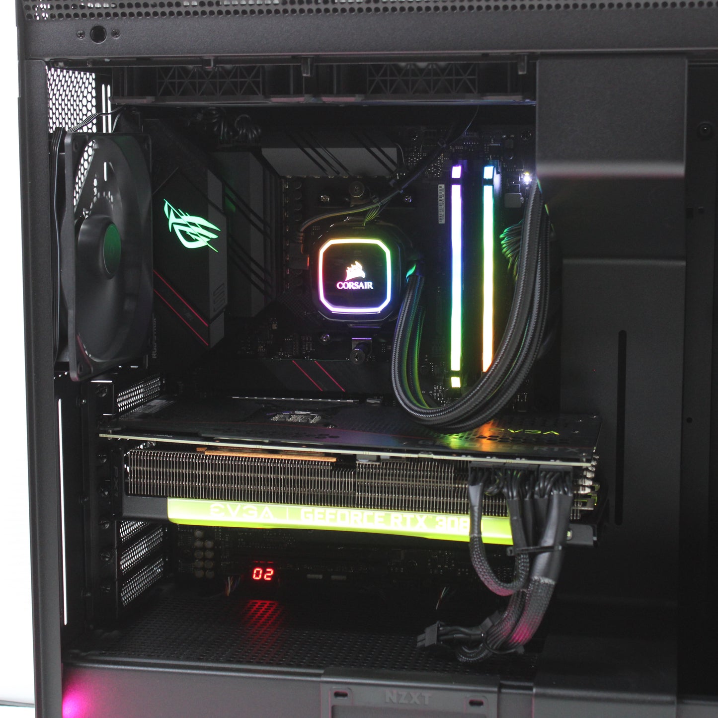 ASUS | STRIX B550-E GAMING | Ryzen 9 5900X | 32GB DDR4 2666MHz (2 modules) | 4TB SSD + 2TB NVMe SSD | Very Good - Refurbished