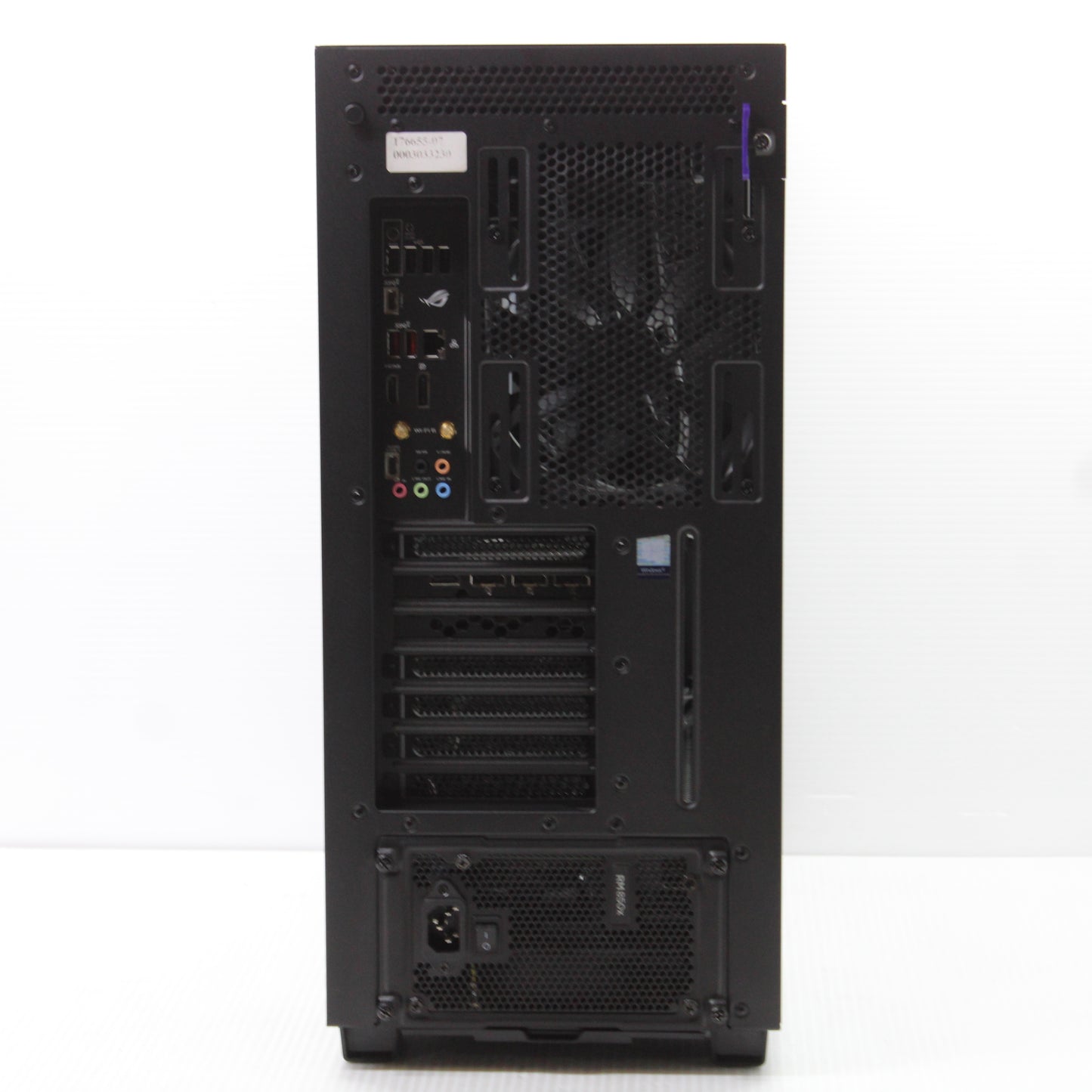 ASUS | STRIX B550-E GAMING | Ryzen 9 5900X | 32GB DDR4 2666MHz (2 modules) | 4TB SSD + 2TB NVMe SSD | Very Good - Refurbished