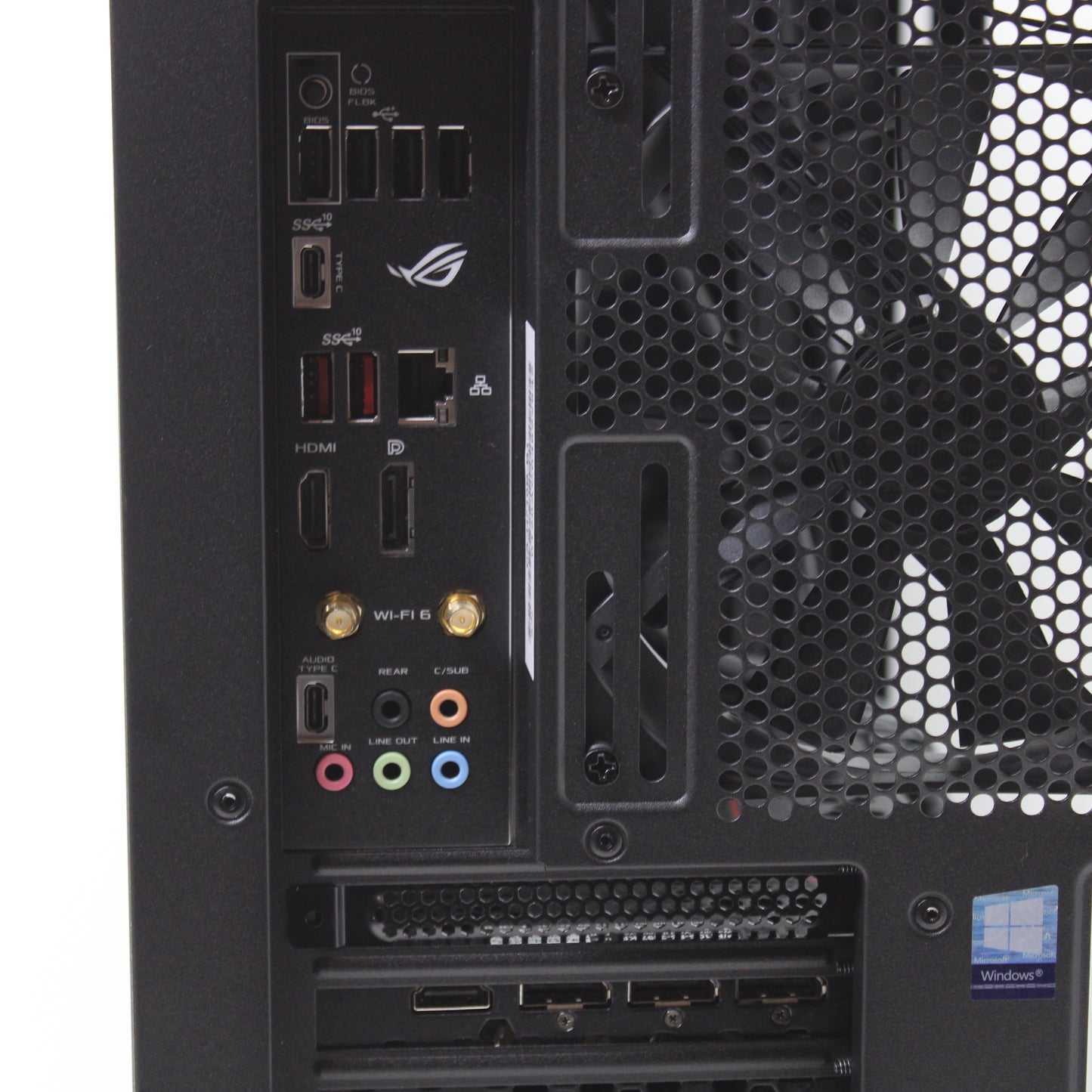 ASUS | STRIX B550-E GAMING | Ryzen 9 5900X | 32GB DDR4 2666MHz (2 modules) | 4TB SSD + 2TB NVMe SSD | Very Good - Refurbished