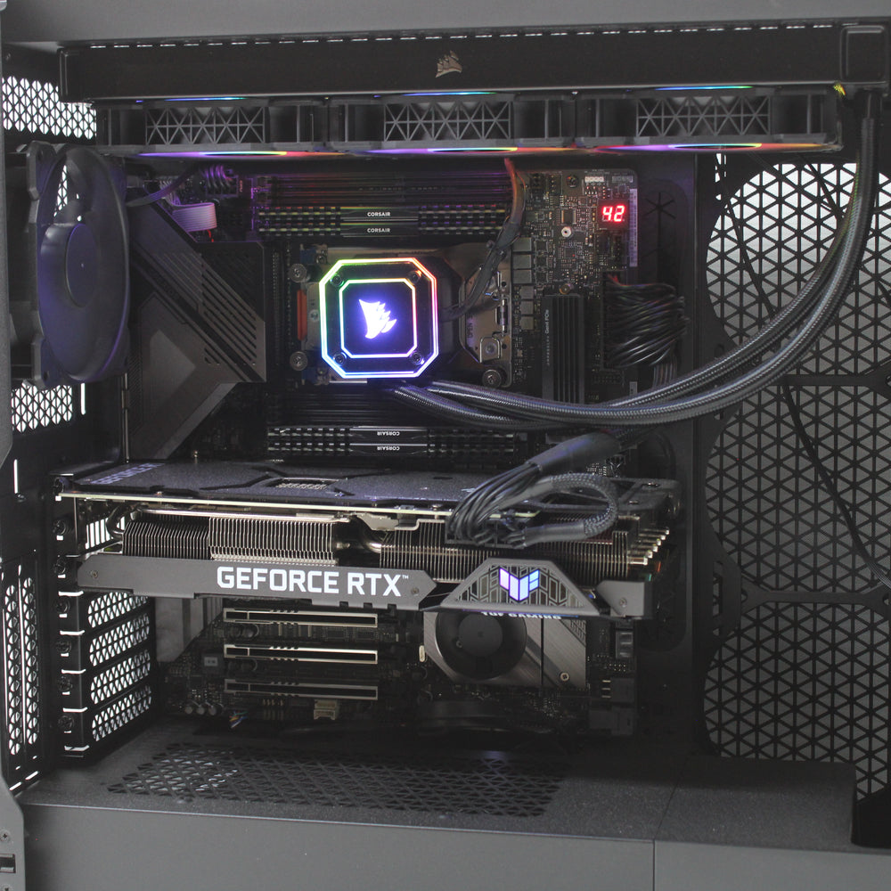ASRock | Creator | Ryzen Threadripper PRO 5975WX 32-Cores | 128GB DDR4 2133MHz (4 modules) | 4TB + 2TB (both NVMe SSD) | Good - Refurbished