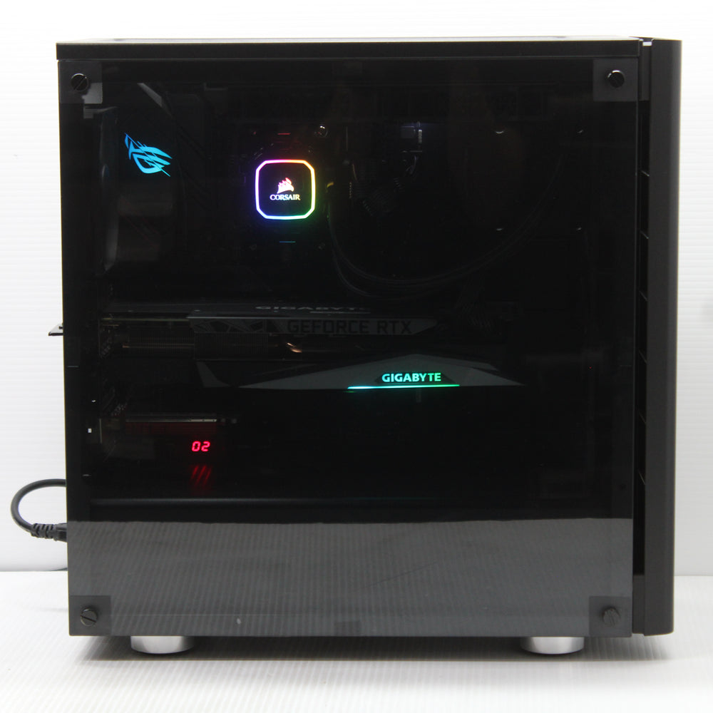 ASUS | STRIX B550-E GAMING | Ryzen 9 5900X | 32GB DDR4 2133MHz (2 modules) | 2TB SSD + 1TB NVMe SSD | Good - Refurbished