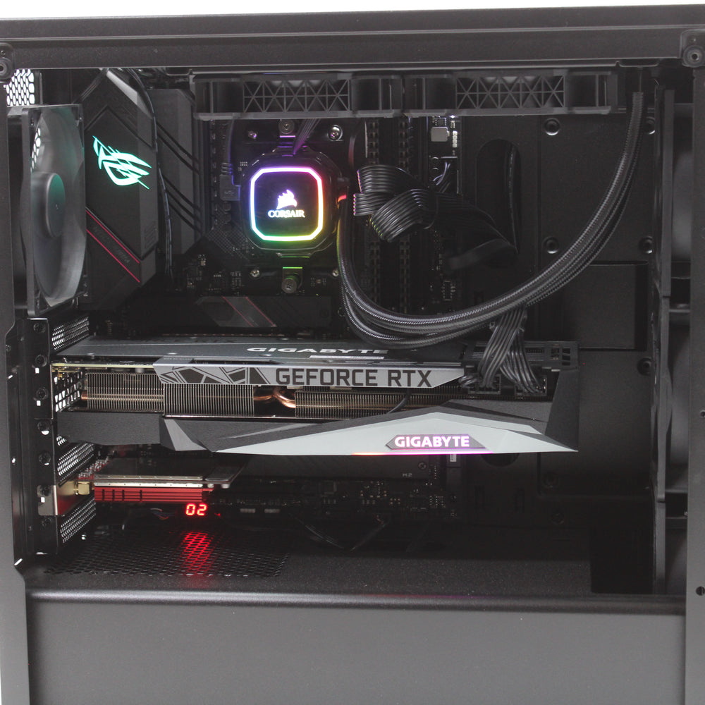 ASUS | STRIX B550-E GAMING | Ryzen 9 5900X | 32GB DDR4 2133MHz (2 modules) | 2TB SSD + 1TB NVMe SSD | Good - Refurbished