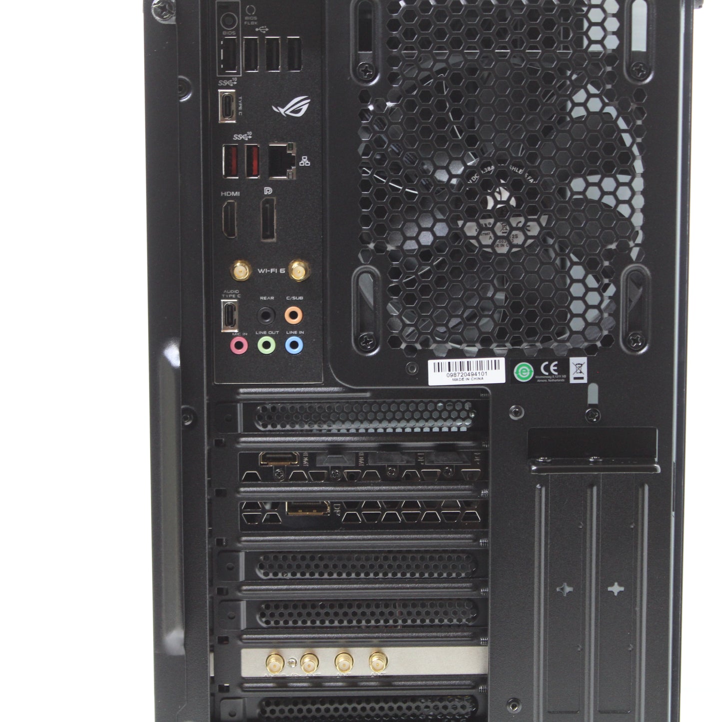 ASUS | STRIX B550-E GAMING | Ryzen 9 5900X | 32GB DDR4 2133MHz (2 modules) | 2TB SSD + 1TB NVMe SSD | Good - Refurbished