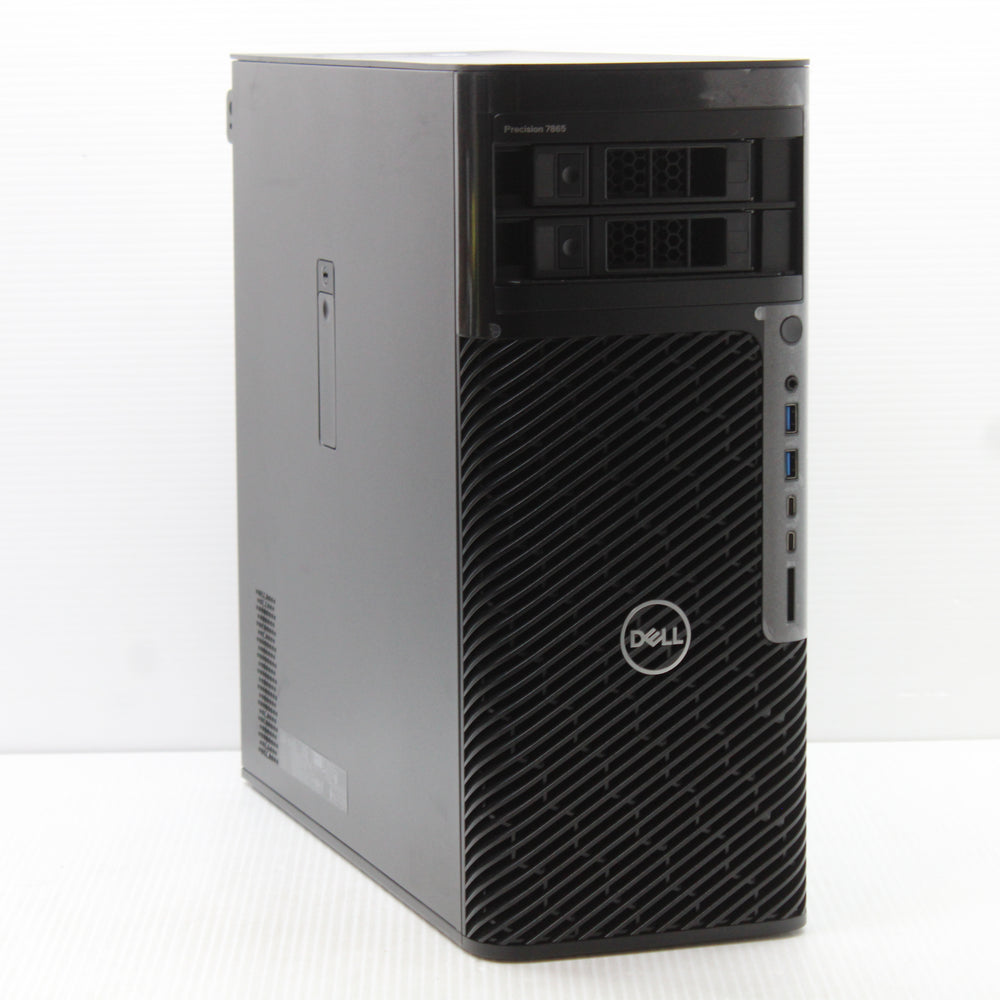 Dell Precision 7865 Tower 128GB RAM 6TB NVMe SSD GeForce RTX 3080 10 GB