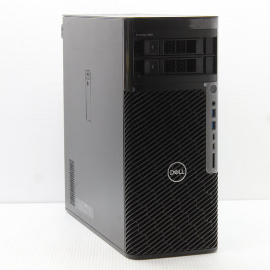 Dell Precision 7865 Tower 128GB RAM 6TB NVMe SSD GeForce RTX 3080 10 GB