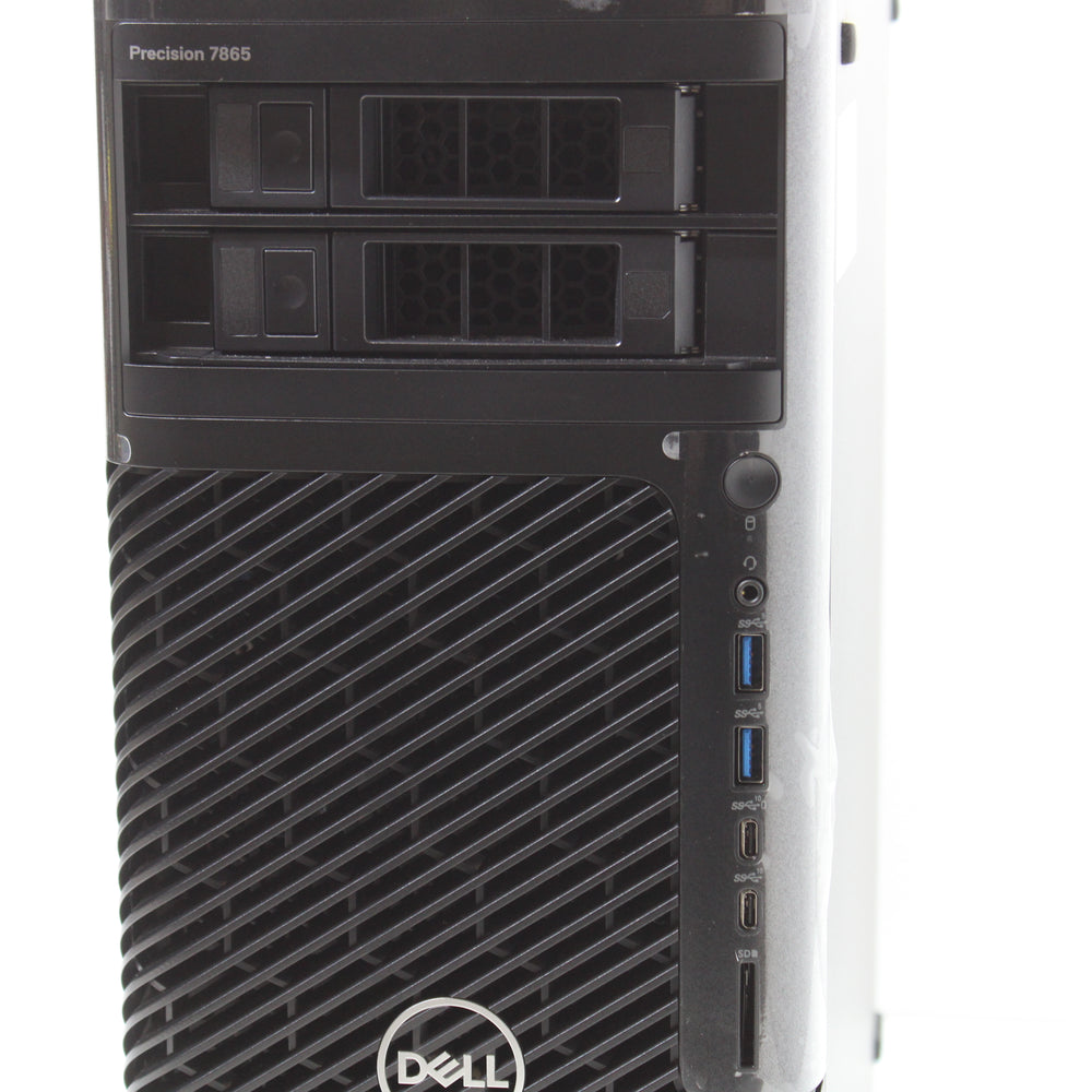 Dell Precision 7865 Tower 128GB RAM 6TB NVMe SSD GeForce RTX 3080 10 GB