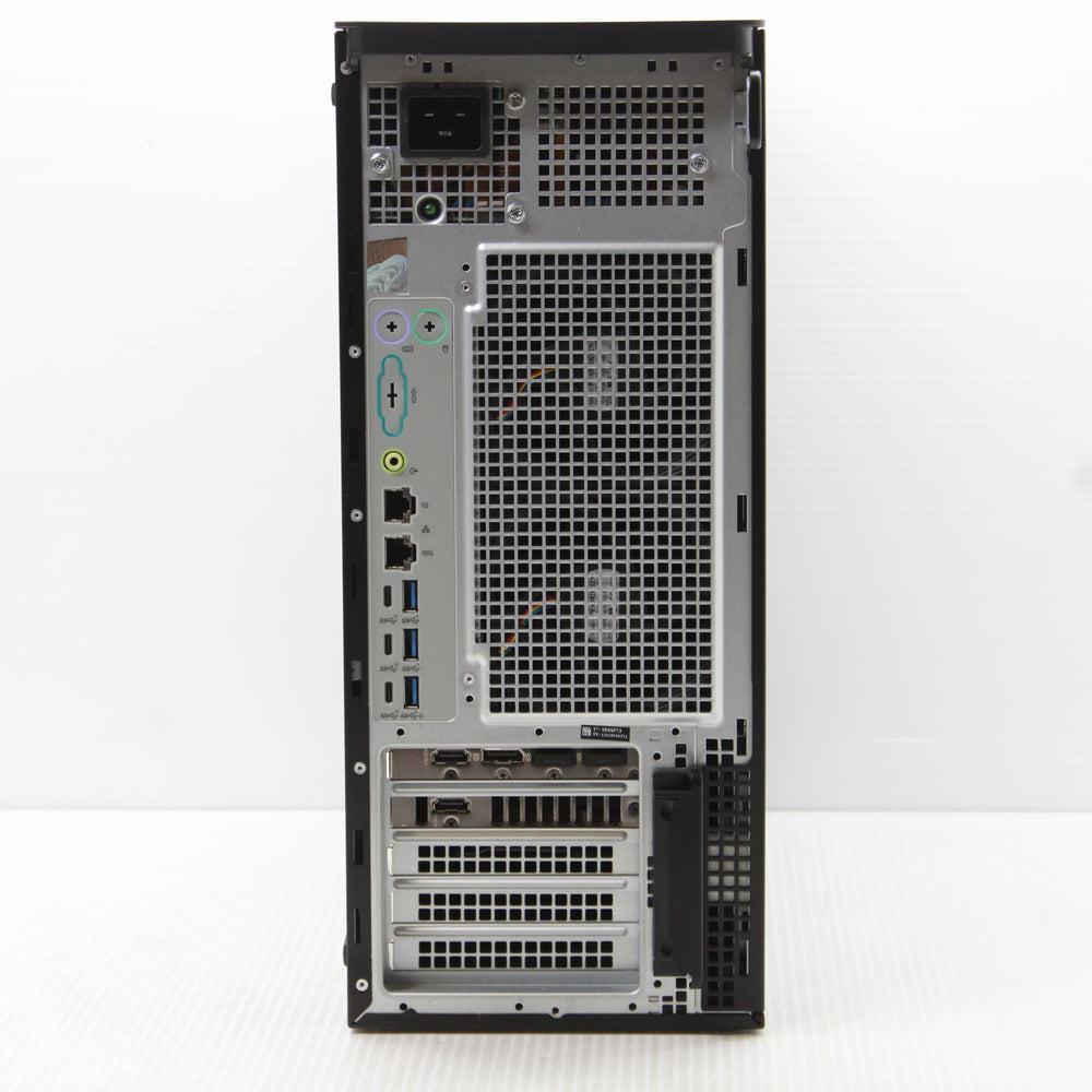 Dell Precision 7865 Tower 128GB RAM 6TB NVMe SSD GeForce RTX 3080 10 GB