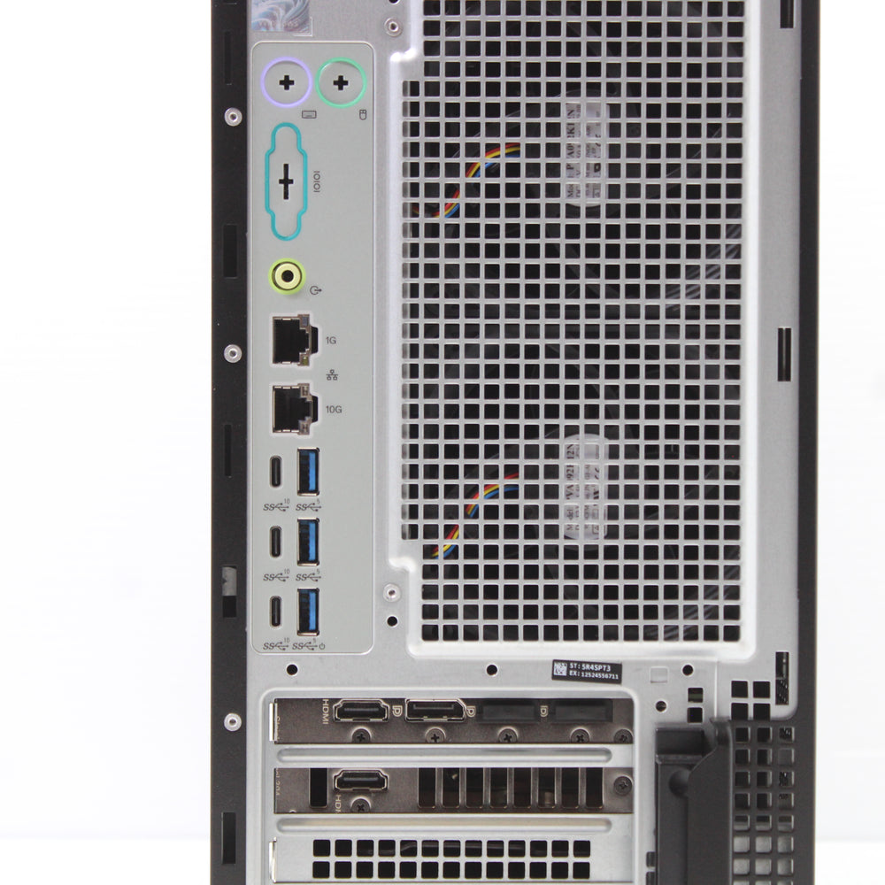 Dell Precision 7865 Tower 128GB RAM 6TB NVMe SSD GeForce RTX 3080 10 GB