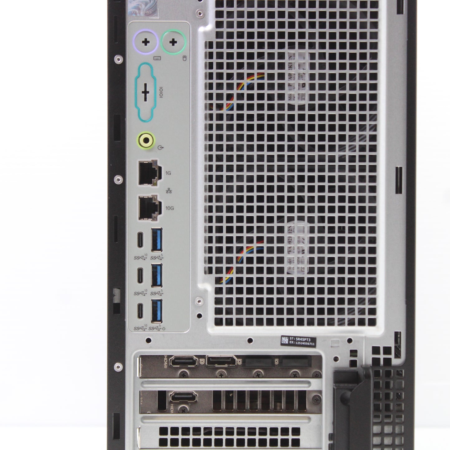 Dell Precision 7865 Tower 128GB RAM 6TB NVMe SSD GeForce RTX 3080 10 GB