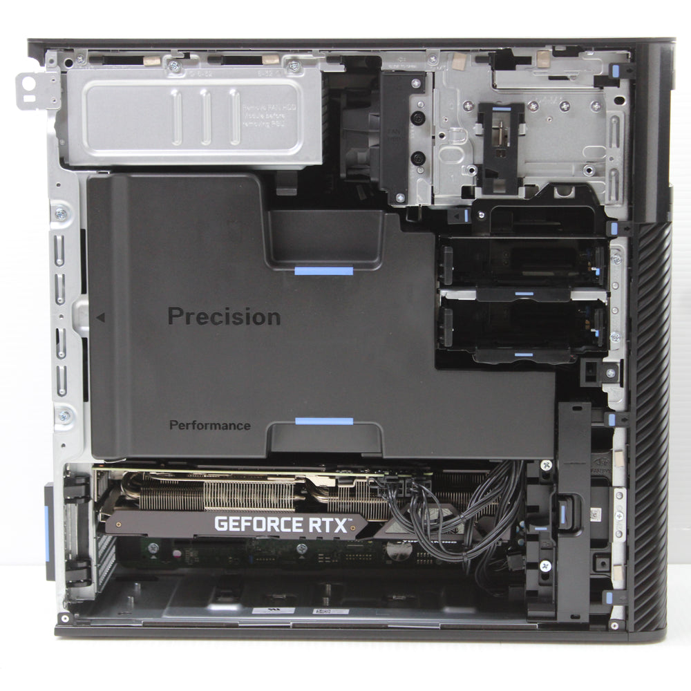 Dell Precision 7865 Tower 128GB RAM 6TB NVMe SSD GeForce RTX 3080 10 GB
