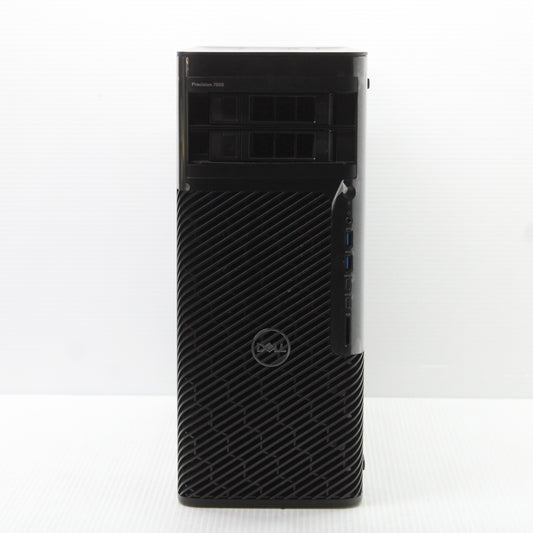 Dell | 7865 | Ryzen Threadripper PRO 5975WX 32-Cores | 128GB DDR4 3200MHz (4 modules) | 4TB + 2TB (both NVMe SSD) | Good - Refurbished