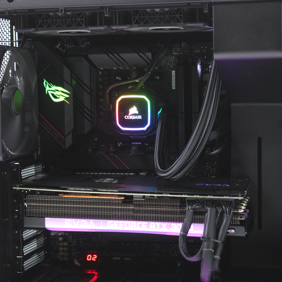 ASUS | STRIX B550-E GAMING | Ryzen 9 5900X | 16GB DDR4 2666M refurbished – photo 10