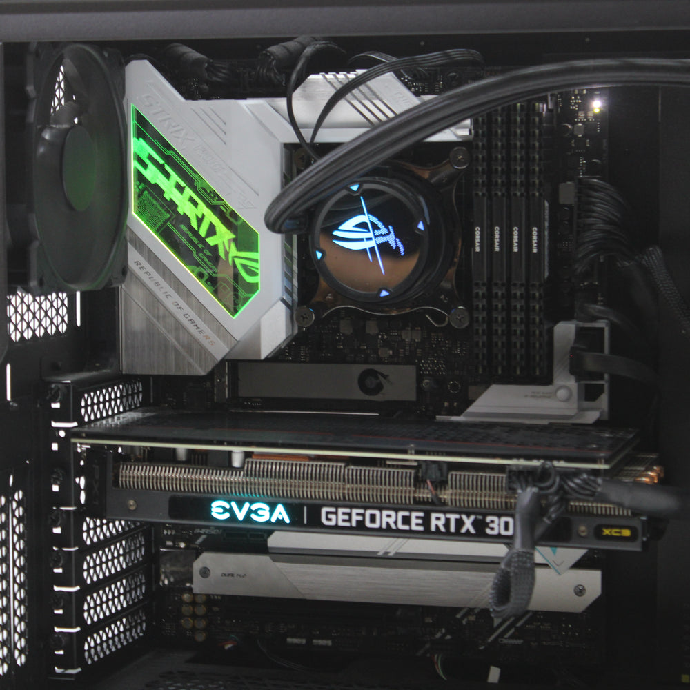 ASUS ROG STRIX i9 Z690-A Gaming PC 128GB RAM 4TB SSD Intel 12900KS RTX 3070 WiFi