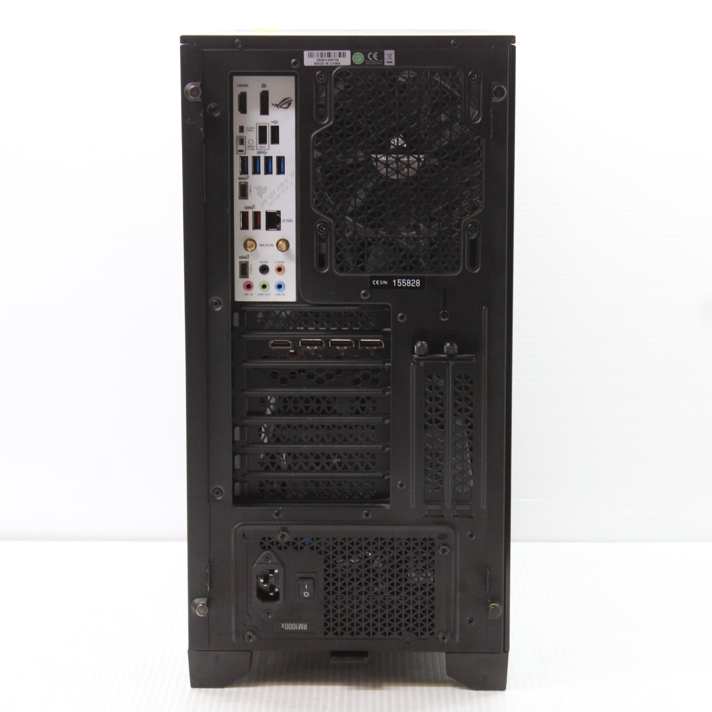 ASUS ROG STRIX i9 Z690-A Gaming PC 128GB RAM 4TB SSD Intel 12900KS RTX 3070 WiFi