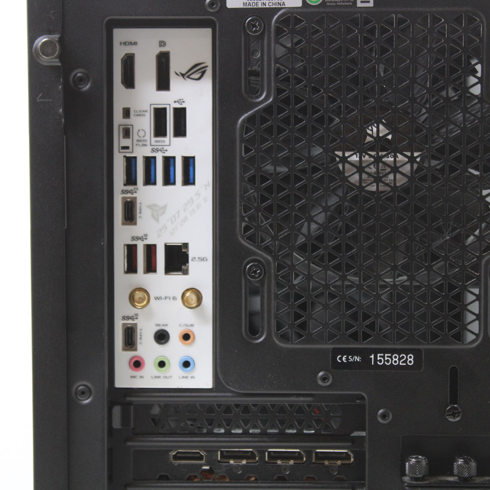 ASUS ROG STRIX i9 Z690-A Gaming PC 128GB RAM 4TB SSD Intel 12900KS RTX 3070 WiFi