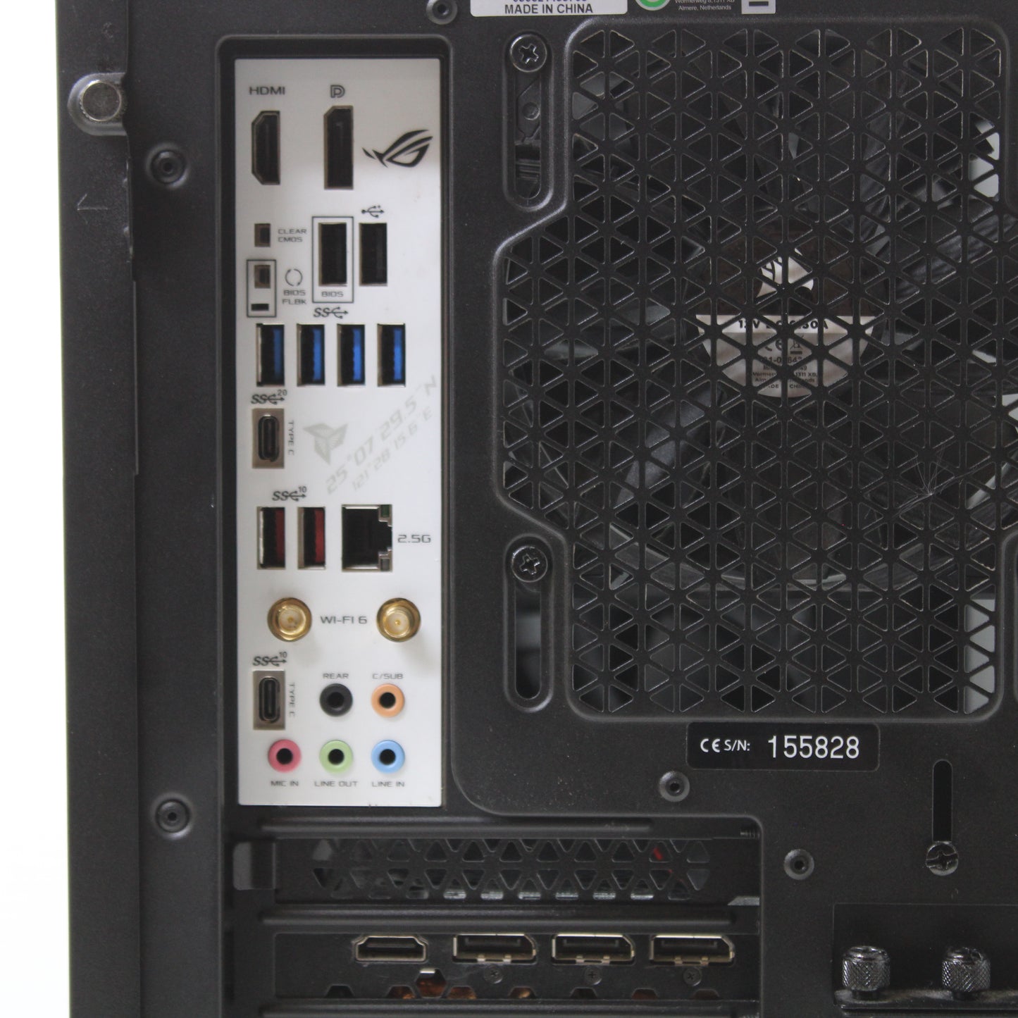 ASUS ROG STRIX i9 Z690-A Gaming PC 128GB RAM 4TB SSD Intel 12900KS RTX 3070 WiFi