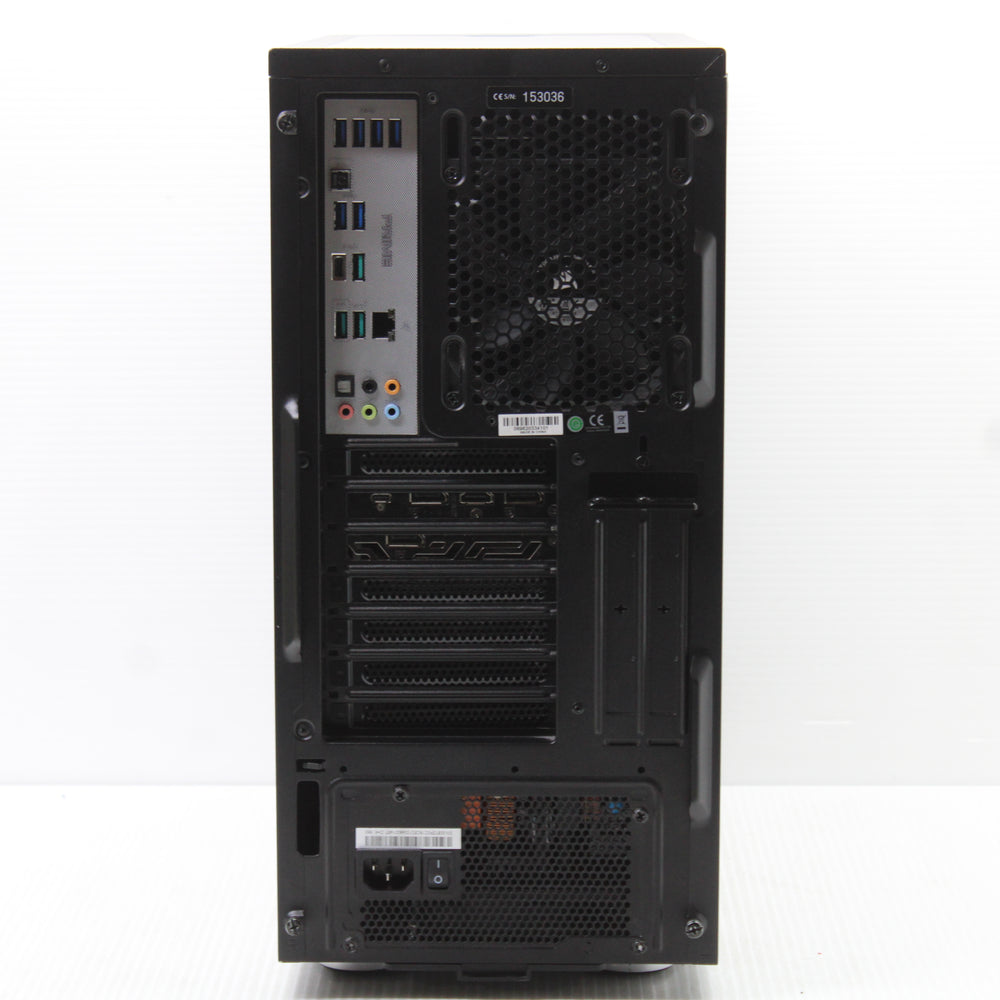 ASUS | TRX40-PRO S | Ryzen Threadripper 3960X | 128GB DDR4 2400MHz (4 modules) | 4TB SSD + 2TB NVMe SSD | Good - Refurbished
