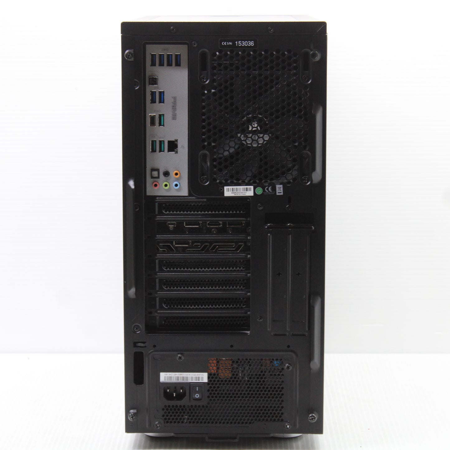 ASUS | TRX40-PRO S | Ryzen Threadripper 3960X | 128GB DDR4 2400MHz (4 modules) | 4TB SSD + 2TB NVMe SSD | Good - Refurbished