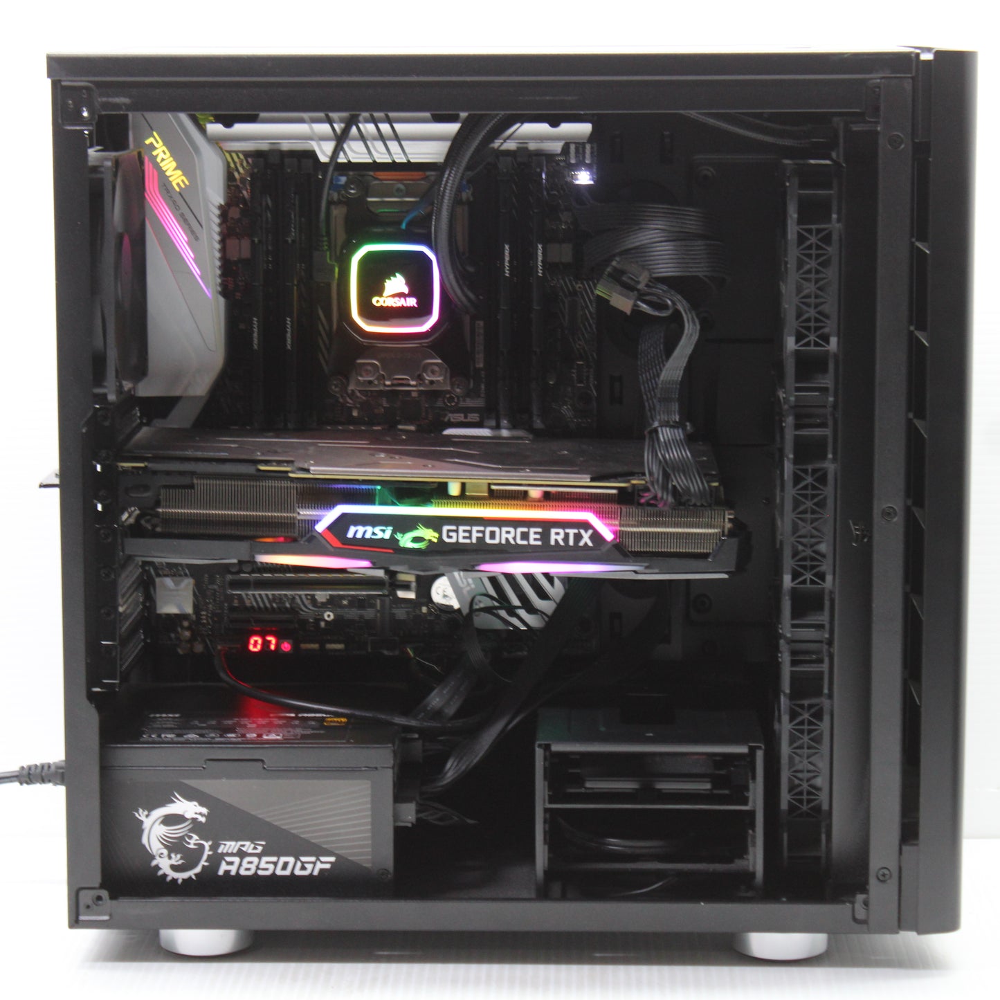 ASUS | TRX40-PRO S | Ryzen Threadripper 3960X | 128GB DDR4 2400MHz (4 modules) | 4TB SSD + 2TB NVMe SSD | Good - Refurbished