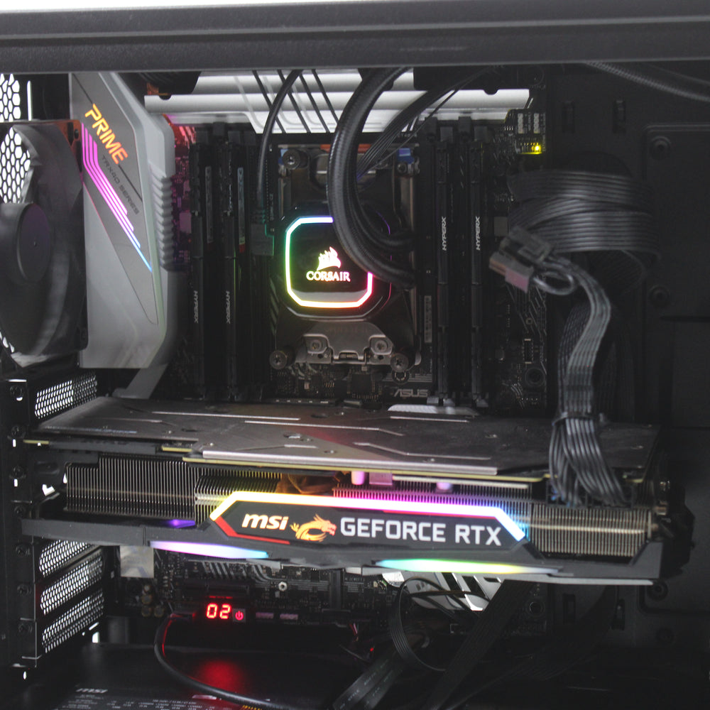 ASUS | TRX40-PRO S | Ryzen Threadripper 3960X | 128GB DDR4 2400MHz (4 modules) | 4TB SSD + 2TB NVMe SSD | Good - Refurbished