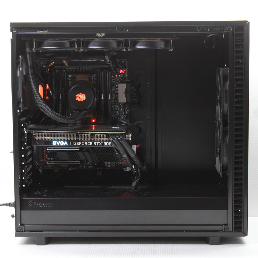 Gigabyte | TRX40 AORUS MASTER | Ryzen Threadripper 3970X | 128GB DDR4 2133MHz (4 modules) | 4TB SSD + 2TB NVMe SSD | Good - Refurbished
