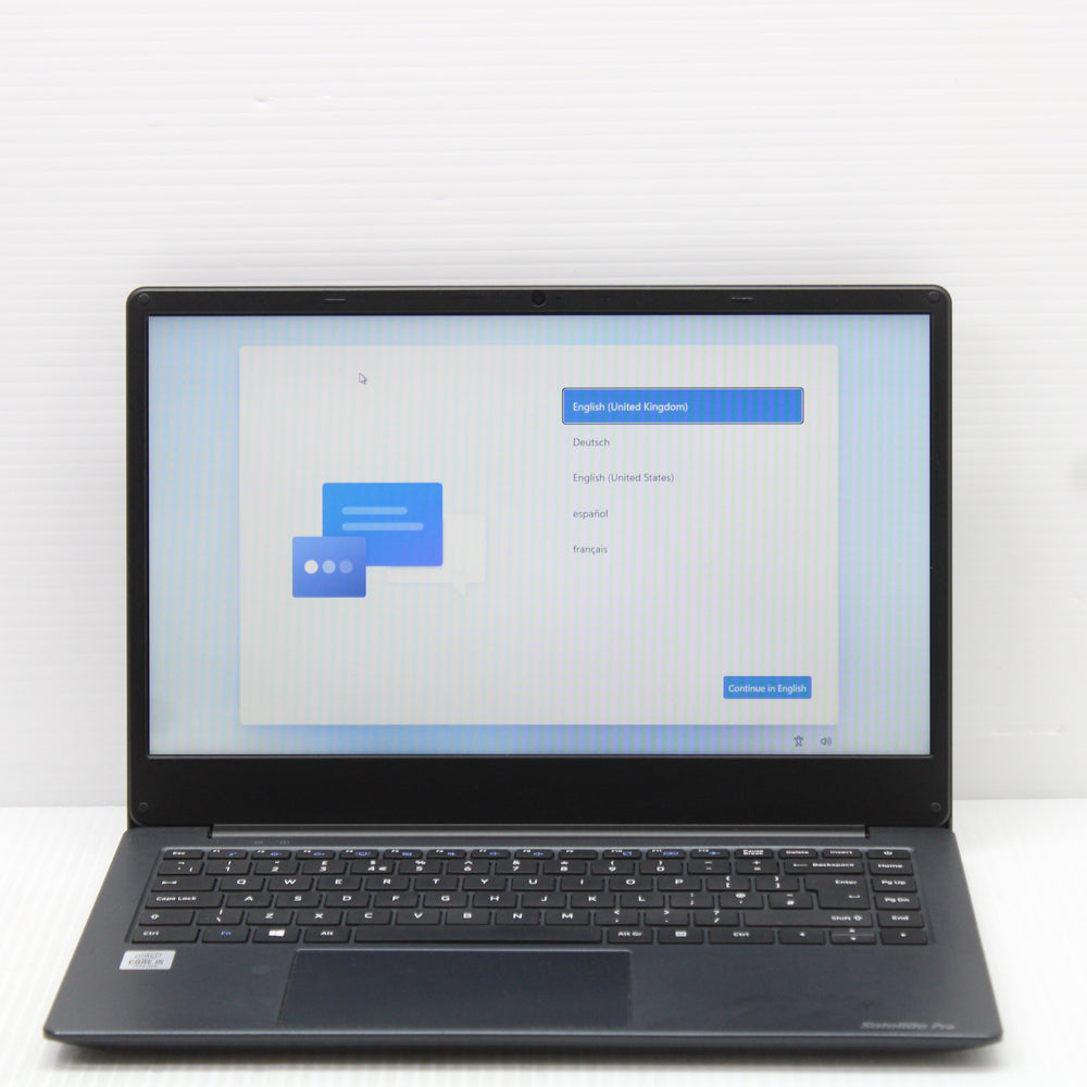 Dynabook | C40-H-10F | Intel Core i5-1035G1 | 8GB DDR4 3200MHz (1 module) | 256GB SSD | Good - Refurbished