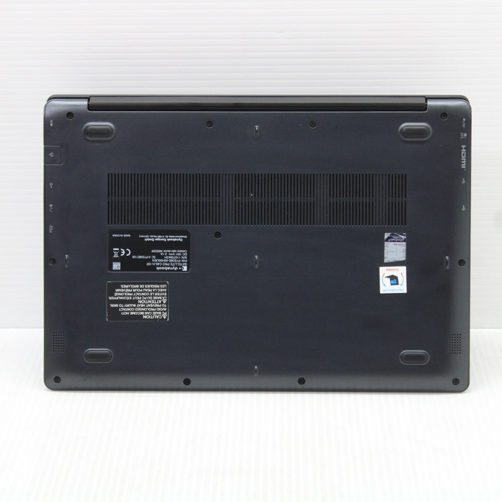 Dynabook | C40-H-10F | Intel Core i5-1035G1 | 8GB DDR4 3200MHz (1 module) | 256GB SSD | Good - Refurbished