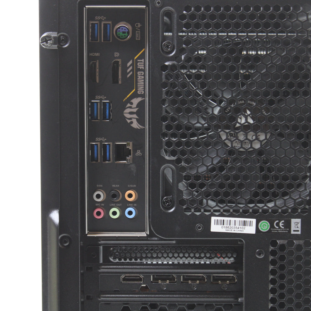 ASUS | GAMING B460-PLUS | i5-10400 | 64GB DDR4 2133MHz (2 modules) | 1TB NVMe SSD | Good - Refurbished