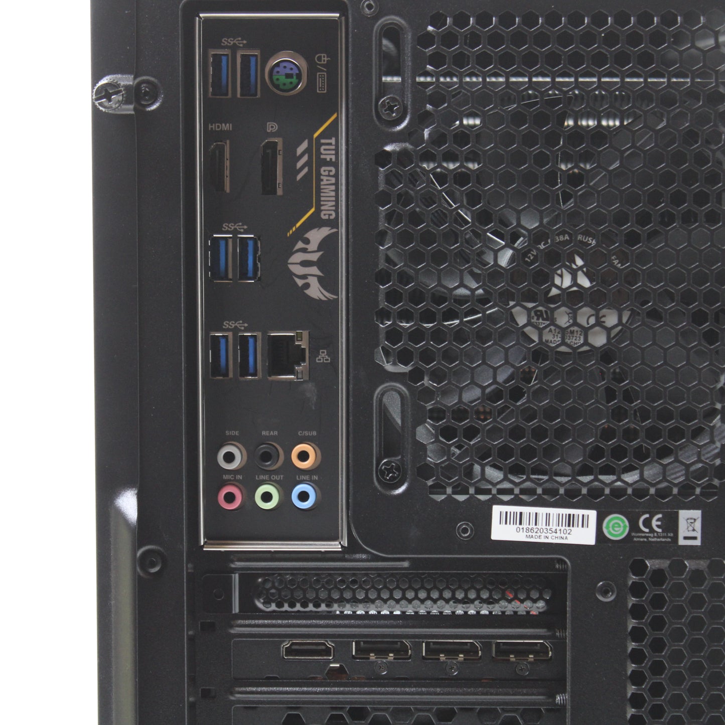 ASUS | GAMING B460-PLUS | i5-10400 | 64GB DDR4 2133MHz (2 modules) | 1TB NVMe SSD | Good - Refurbished